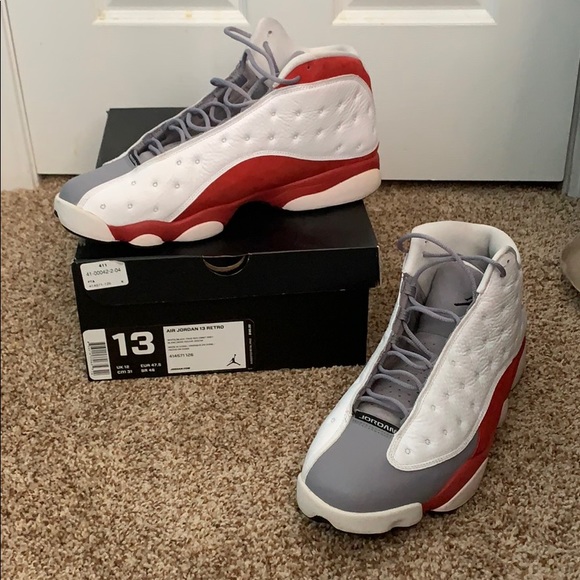 Jordan Other - Retro Jordan 13 grey toe